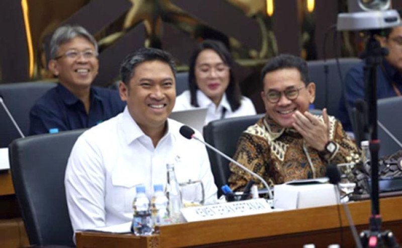 RUU Komoditas Strategis Dipacu Rampung, Wamentan: Negara Harus Bisa Eksekusi Cepat Saat Pangan Genting