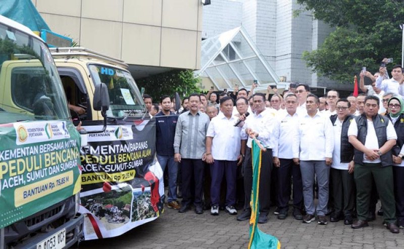 Himpun Dana Rp 75,85 Miliar, GAPKI Bersama Kementan Kerahkan Bantuan Untuk Korban Bencana Aceh dan Sumatera