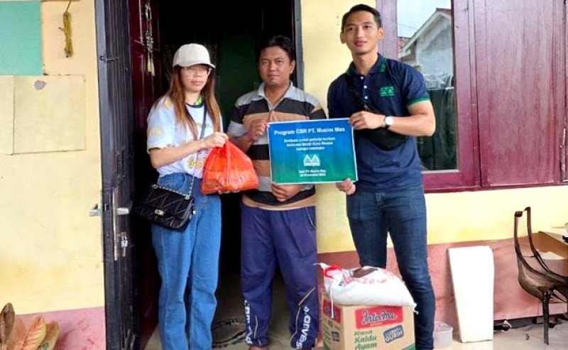 Musim Mas Salurkan Bantuan Darurat untuk Ribuan Keluarga Korban Banjir Sumatera
