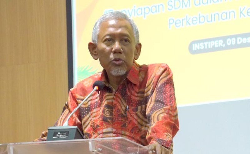 Rektor INSTIPER Tegaskan Komitmen Cetak SDM Sawit yang Tangguh dan Melek Teknologi