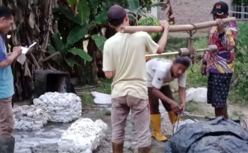 Lelang Karet 4S Sembawa Stabil di Rp 14.514/kg, Total Tonase Tembus 11,7 Ton