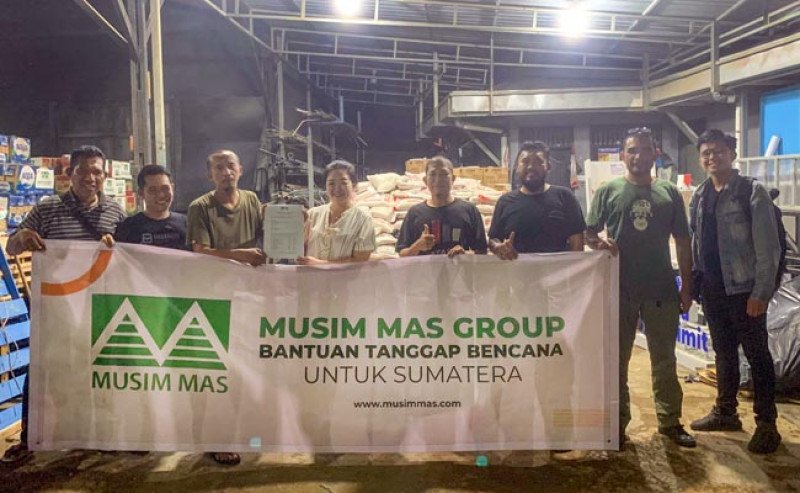 Respons Cepat Earthqualizer dan Musim Mas Beri Bantuan untuk Korban Bencana Sumatera