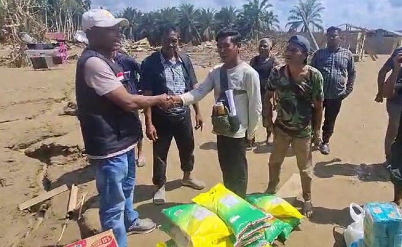 SPKS Salurkan Bantuan untuk Korban Banjir Aceh Utara