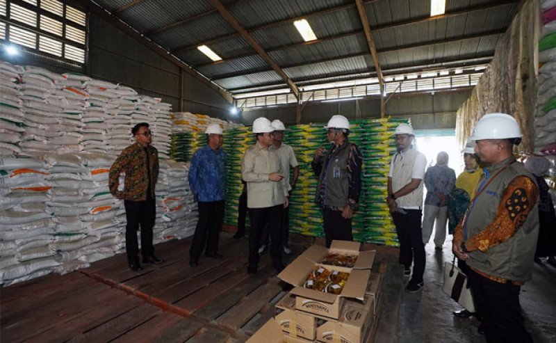 Mendag Pastikan Stok Aman dan Harga Stabil, Kalbar Siap Sambut Natal dan Tahun Baru