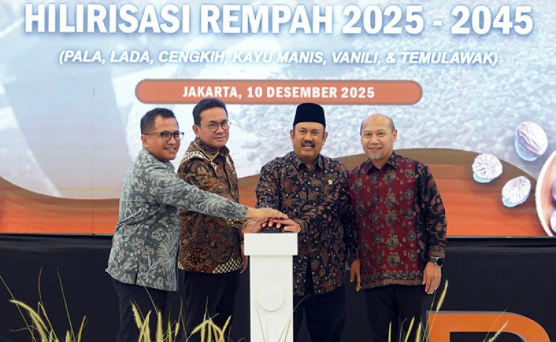 Sambut Peta Jalan Hilirisasi Rempah, Kemendag Siap Dorong Ekspor Produk Bernilai Tambah