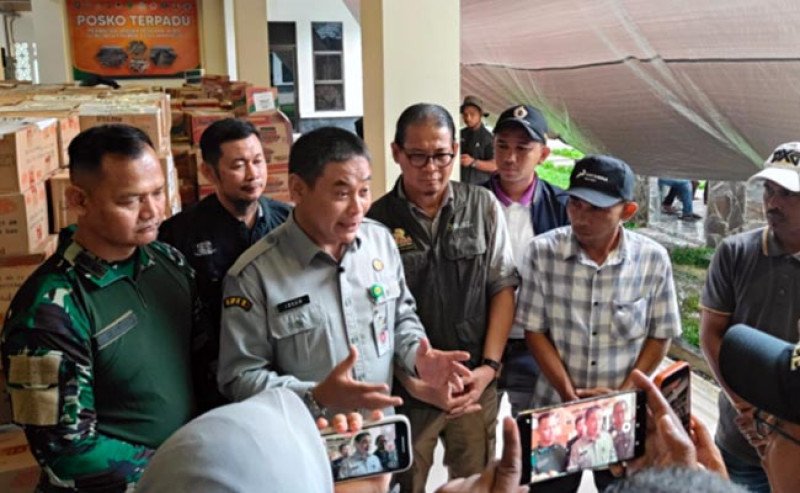 Bupati Aceh Utara Apresiasi Respons Cepat Mentan Amran Salurkan Bantuan Bencana