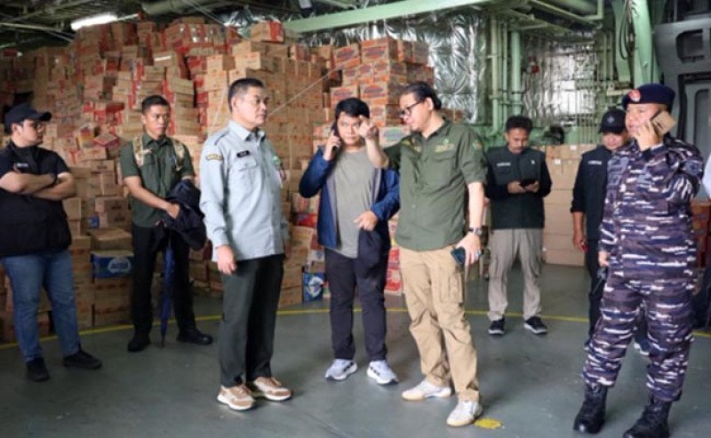 Kawal Ketat Distribusi Bantuan Bencana di Aceh, Irjen Kementan Turun Langsung ke Lapangan