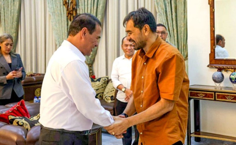 Gubernur Aceh Temui Mentan Amran, Bahas Pemulihan Pertanian Pascabencana