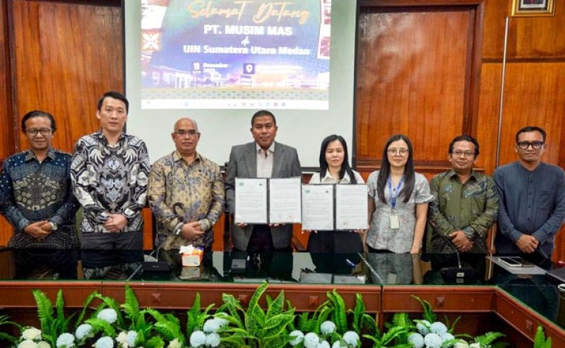 Musim Mas Dukung Smart Class UINSU, Perkuat Kolaborasi Dunia Usaha dan Pendidikan