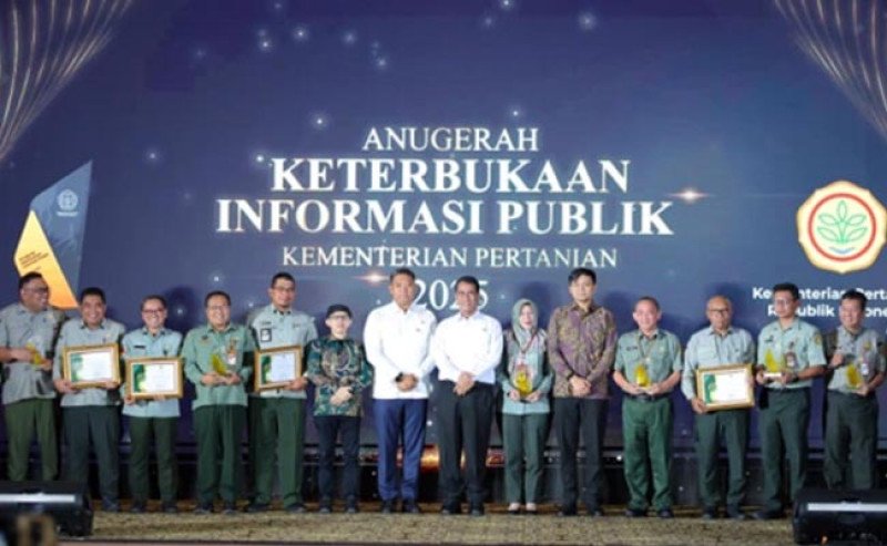 Mentan Amran Optimistis Swasembada Pangan Tercapai 2025, Keterbukaan Informasi dan Sinergi Lintas Sektor Jadi Kunci