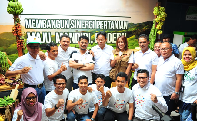 100 Hari Kerja, Ekspor Pertanian Capai Lebih Rp 100 Triliun