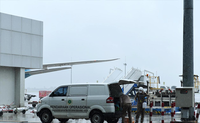 Cegah Virus Corona Masuk Indonesia, Karantina Pertanian Diperketat