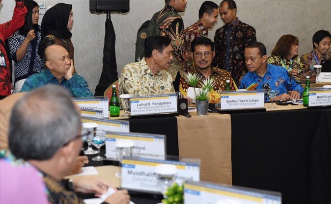 From Papua Barat, Syahrul Urged the Sustainable Investment in Agriculture