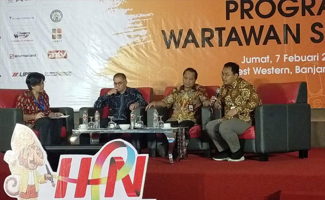 Kementan Tegaskan Sinergi Dengan Media dan Wartawan