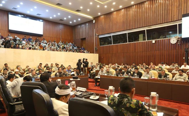 Komisi IV DPR RI Dukung Penegakan Hukum Bagi Pelaku Alih Fungsi Lahan Pertanian