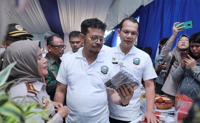 Mentan SYL Dorong Eksportir Hasilkan Produk Pertanian Olahan