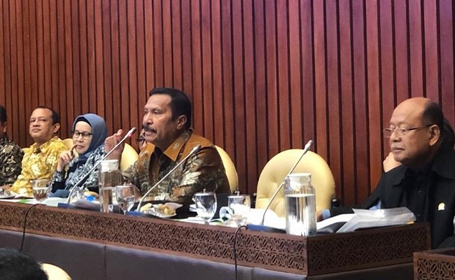 Komisi IV DPR RI Minta Anggaran Kementan Ditambah