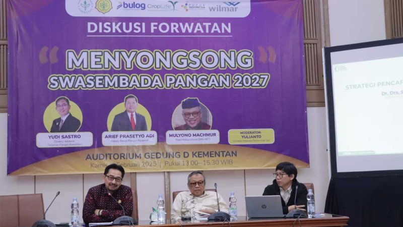 Menuju Swasembada Pangan 2027, Optimalisasi Lahan Jadi Kunci