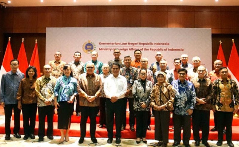 Mentan Amran Ajak Calon Dubes RI Jadi Penggerak Ekspor Pertanian Indonesia