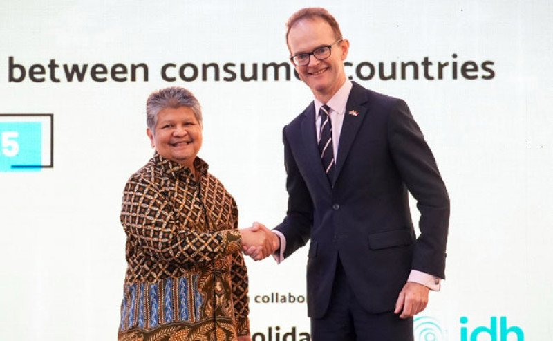 Indonesia dan Inggris Luncurkan FAST Programme untuk Dorong Pertanian Berkelanjutan