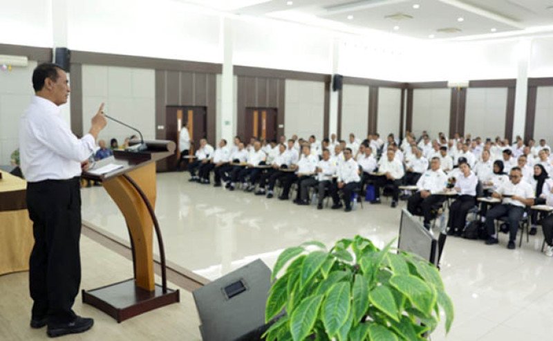 Mentan Amran: Pers Mitra Strategis Negara dalam Menjaga Pangan dan Demokrasi