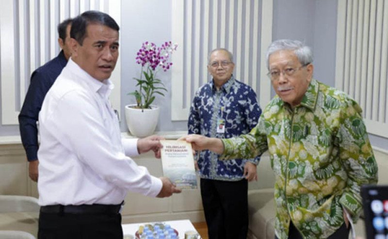 Tokoh Pertanian Apresiasi Kepemimpinan Mentan Amran dalam Menjaga Swasembada Pangan