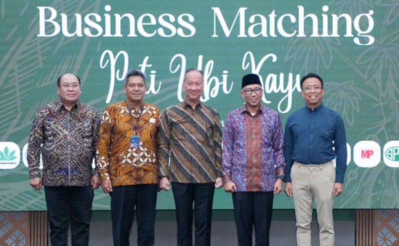 Kemenperin Dorong Industri Pati Ubi Kayu, Perkuat Rantai Pasok untuk Swasembada Pangan