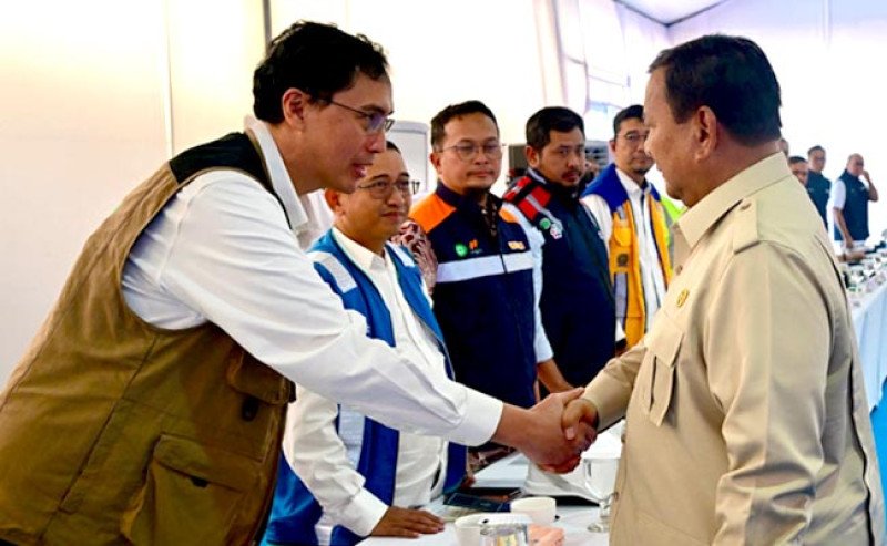 Sinergi BUMN, PTPN Group Dukung Pembangunan Hunian Sementara di Aceh Tamiang