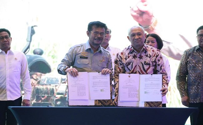 Kementan - Kemenkop UKM Kembangkan Bisnis Dengan Korporatisasi Pertanian