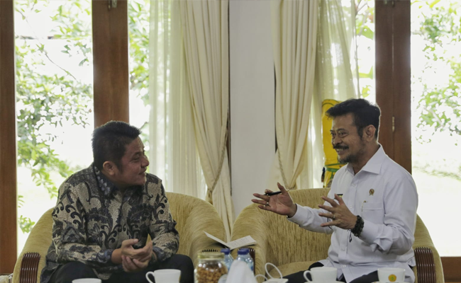 Kementan dan Propinsi Sumsel Sinergikan Program Pertanian