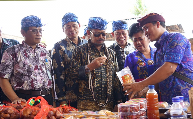 Kementan Dorong Karangasem Bali Optimalkan Pertanian dan Peternakan