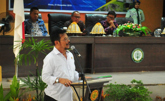 Kuliah Umum di Polbangtan,  Mentan Syahrul Minta Mahasiswa Kenali Teknologi