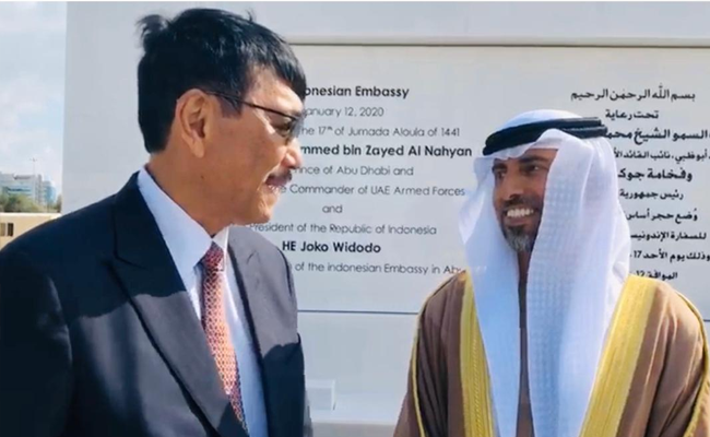 Menko Luhut: Jepang dan Amerika Serikat Akan Investasi di Natuna