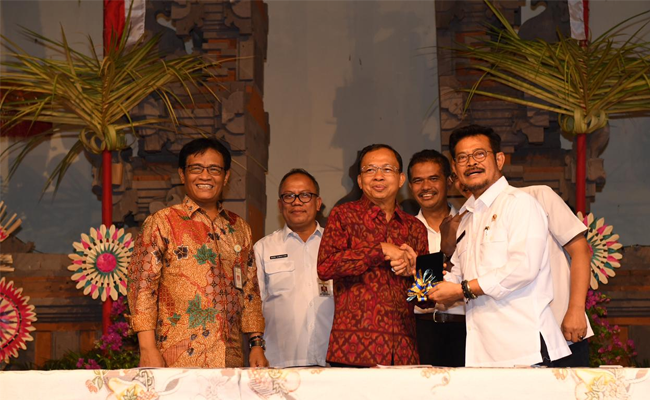 Mentan: Pertanian Solusi Permanen Tingkatkan Kesejahteraan Rakyat