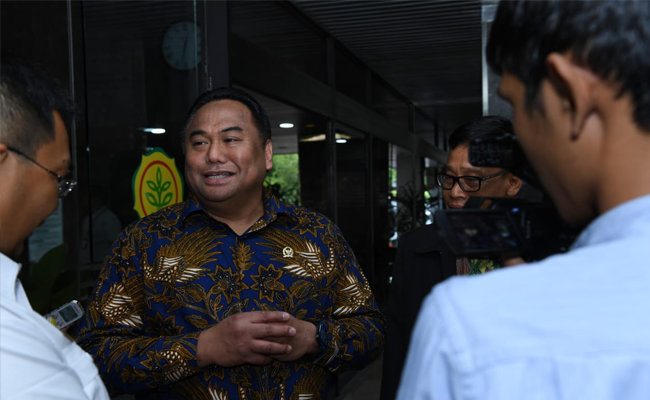Wakil Ketua DPR Rahmat Gobel, Minta Daerah Turut Cegah Konversi Lahan Pertanian
