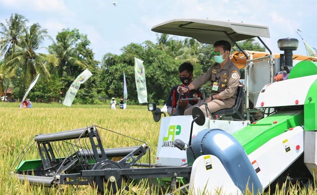 34.356 Unit Alsintan Disiapkan untuk Mendukung Pertanian Tahun 2021