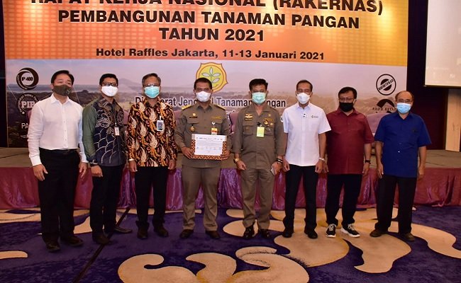 Kementan Targetkan Peningkatan Produktivitas Pertanian