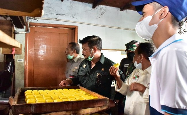 Mentan Jamin Pasokan dan Stabilkan Harga Kedelai