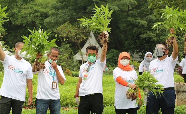 Mentan SYL di Acara Launching AEW Ragunan: Hadapi Pandemi, harus Kreatif dan Produktif
