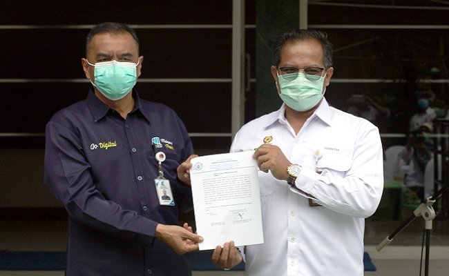 Penyerahan Arsip Statis 2020, Kementan Raih Peringkat 2