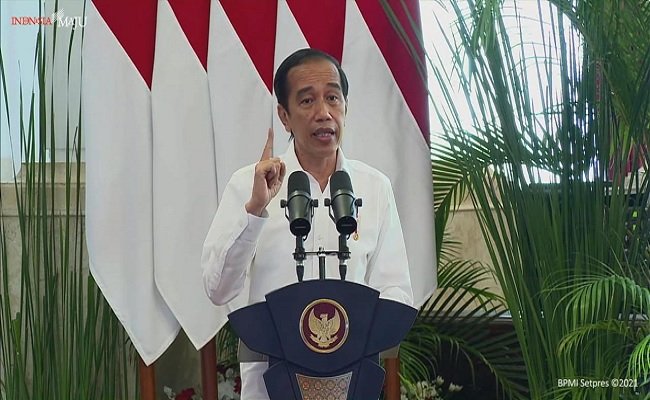 Presiden Jokowi dorong Pembangunan Pertanian Dalam Sekala Luas