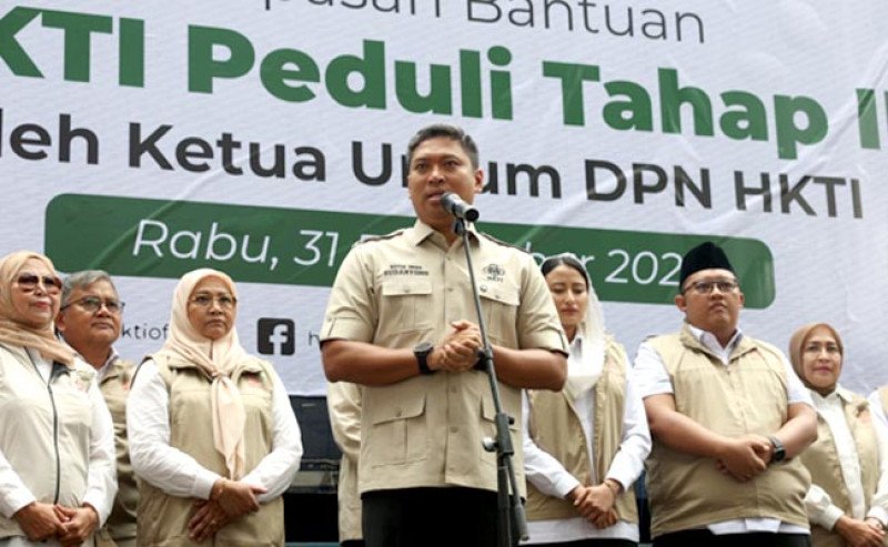 Wamentan Sudaryono Salurkan Bantuan HKTI Peduli Tahap II Senilai Rp2,4 Miliar untuk Aceh
