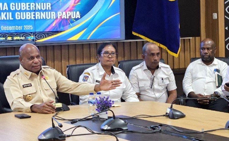 Tak Ada Izin Sawit Baru, Gubernur Papua Tegaskan Benahi yang Sudah Berjalan