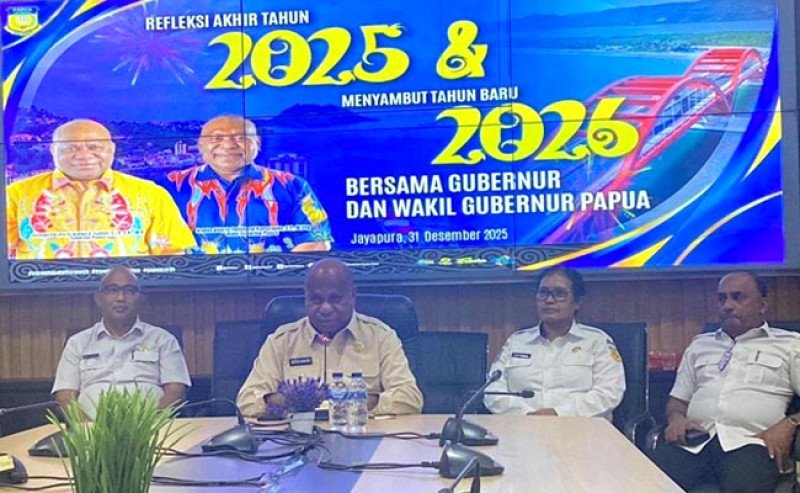 Wajibkan Perusahaan Sawit Bangun Pabrik, Gubernur Papua: CPO Tak Boleh Lagi Keluar Daerah