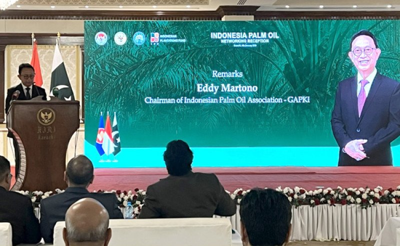 Lewat Palm Oil Networking Reception, Indonesia–Pakistan Masuki Babak Baru Kemitraan Strategis