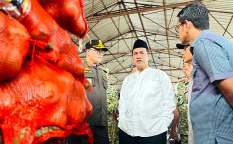 Mentan Amran Bongkar 133,5 Ton Bawang Selundupan Berpenyakit di Semarang, Tegaskan “Tidak Ada Ampun”