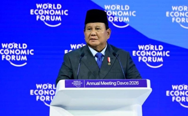 Swasembada Beras hingga Pangkas Regulasi, Prabowo Paparkan Agenda Besar Pangan Indonesia di WEF Annual Meeting 2026 