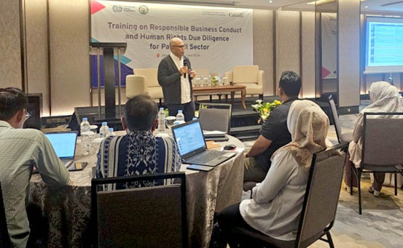 GAPKI dan ILO Perkuat Kapasitas Perusahaan Sawit Terapkan Praktik Bisnis Bertanggung Jawab