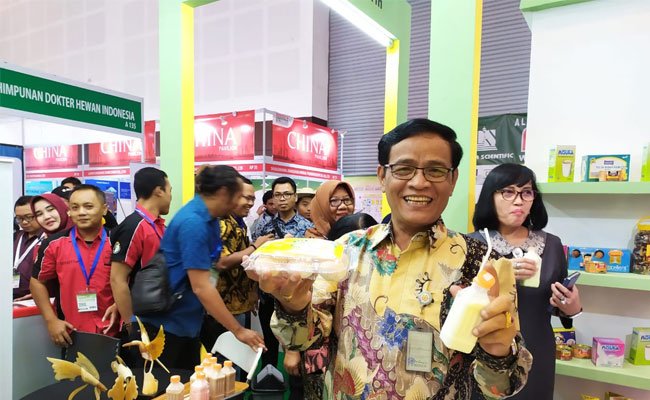 Dorong Ekspor, Kementan Tingkatkan Daya Saing Pelaku Usaha Sektor Peternakan