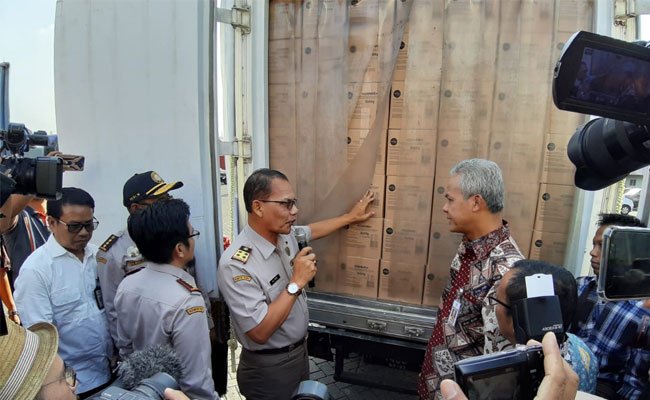 Edamame Resmi Masuk Pasar Belanda Lewat Sertifikat Elektronik